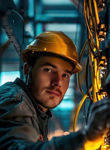 man, electrician, industrial, maintenance, electrical, repair, labor, engineering, work